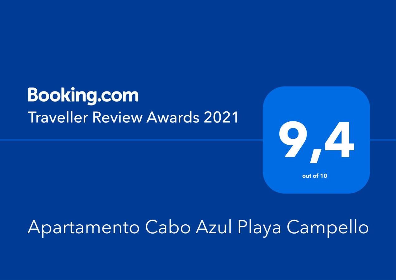 Apartamento Cabo Azul Playa Campello El Campello Bagian luar foto