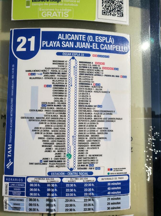 Apartamento Cabo Azul Playa Campello El Campello Bagian luar foto
