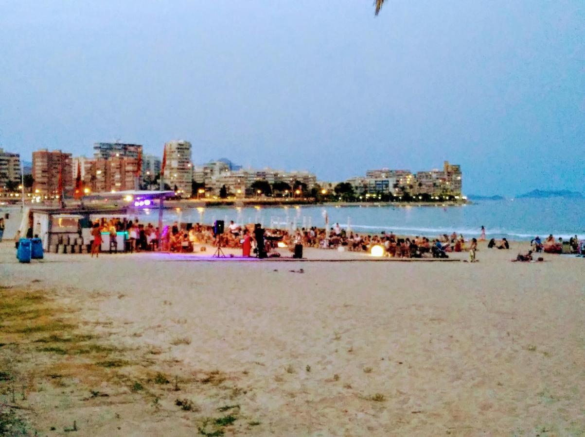 Apartamento Cabo Azul Playa Campello El Campello Bagian luar foto